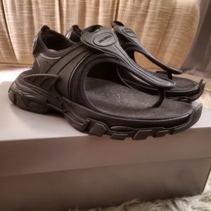 Balenciaga Thong Track Sandals